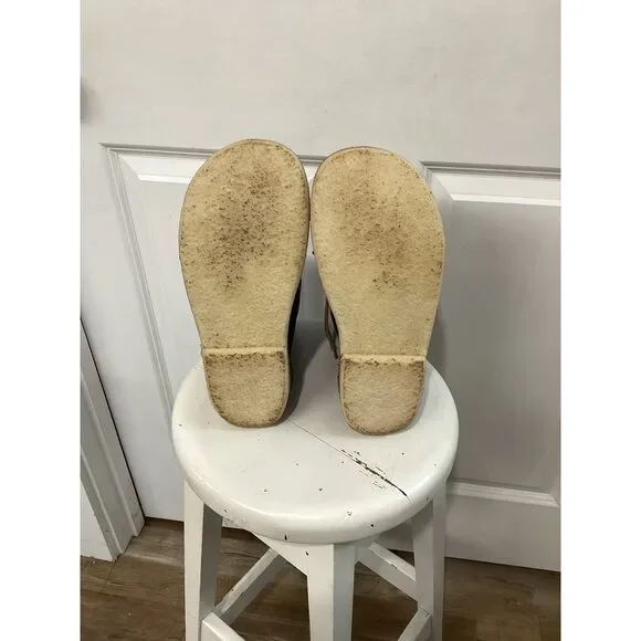 Duckfeet Size 9.5/ 40 Eu Purple Boots - Picture 4 of 4